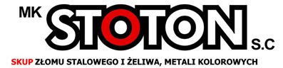 skup złomu stalowego i żeliwa metali kolorowych MK Stoton logo